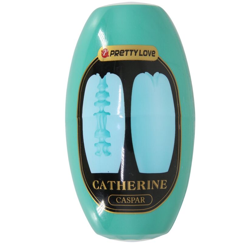 PRETTY LOVE - CATHERINE MASTURBADOR MASCULINO VERDE PRETTY LOVE FLIRTATION
