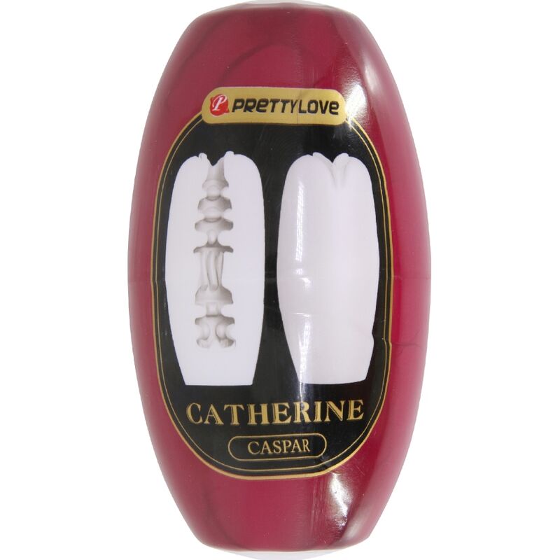 PRETTY LOVE - CATHERINE MASTURBADOR MASCULINO BLANCO PRETTY LOVE FLIRTATION
