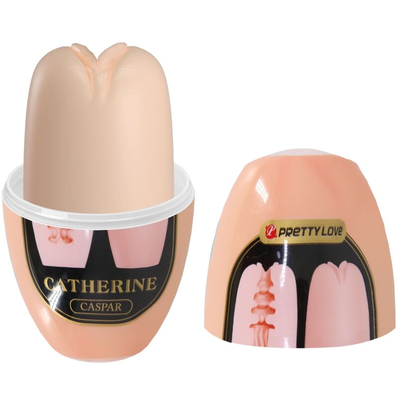 PRETTY LOVE - CATHERINE MASTURBADOR MASCULINO NATURAL PRETTY LOVE FLIRTATION