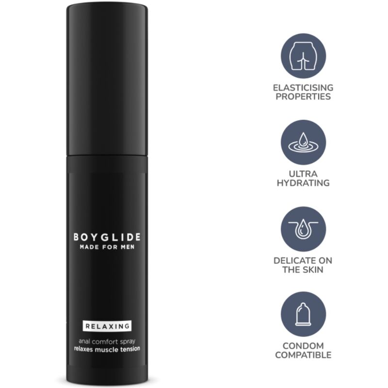 INTIMATELINE - BOYGLIDE ANAL RELAJANTE ANAL SPRAY 20 ML INTIMATELINE BOYGLIDE