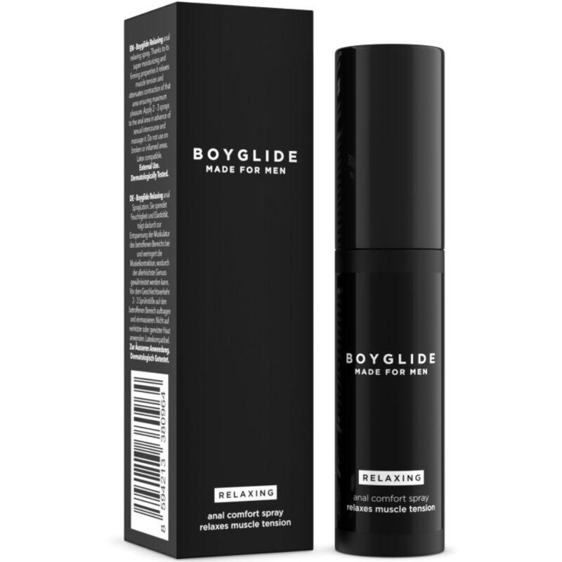 INTIMATELINE - BOYGLIDE ANAL RELAJANTE ANAL SPRAY 20 ML INTIMATELINE BOYGLIDE