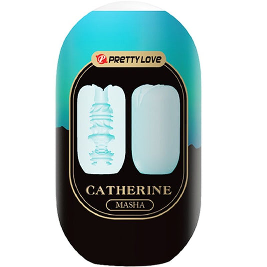 PRETTY LOVE - MASHA MASTURBADOR MASCULINO AZUL PRETTY LOVE FLIRTATION