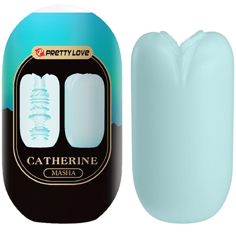 PRETTY LOVE - MASHA MASTURBADOR MASCULINO AZUL PRETTY LOVE FLIRTATION