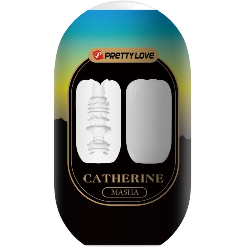 PRETTY LOVE - MASHA MASTURBADOR MASCULINO BLANCO PRETTY LOVE FLIRTATION
