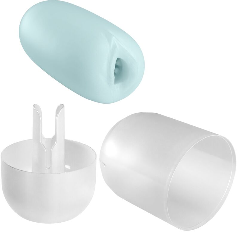 PRETTY LOVE - OLGA MASTURBADOR MASCULINO AZUL PRETTY LOVE FLIRTATION