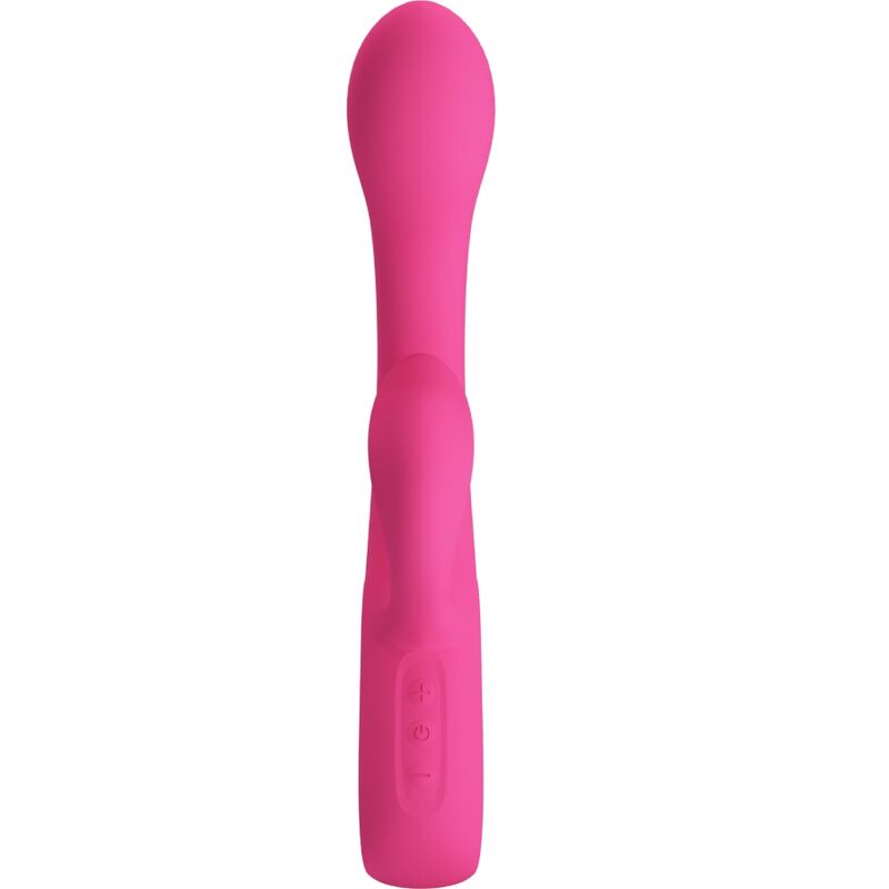 PRETTY LOVE - FRITZ VIBRADOR RABBIT 12 VIBRACIONES ROSA PRETTY LOVE FLIRTATION
