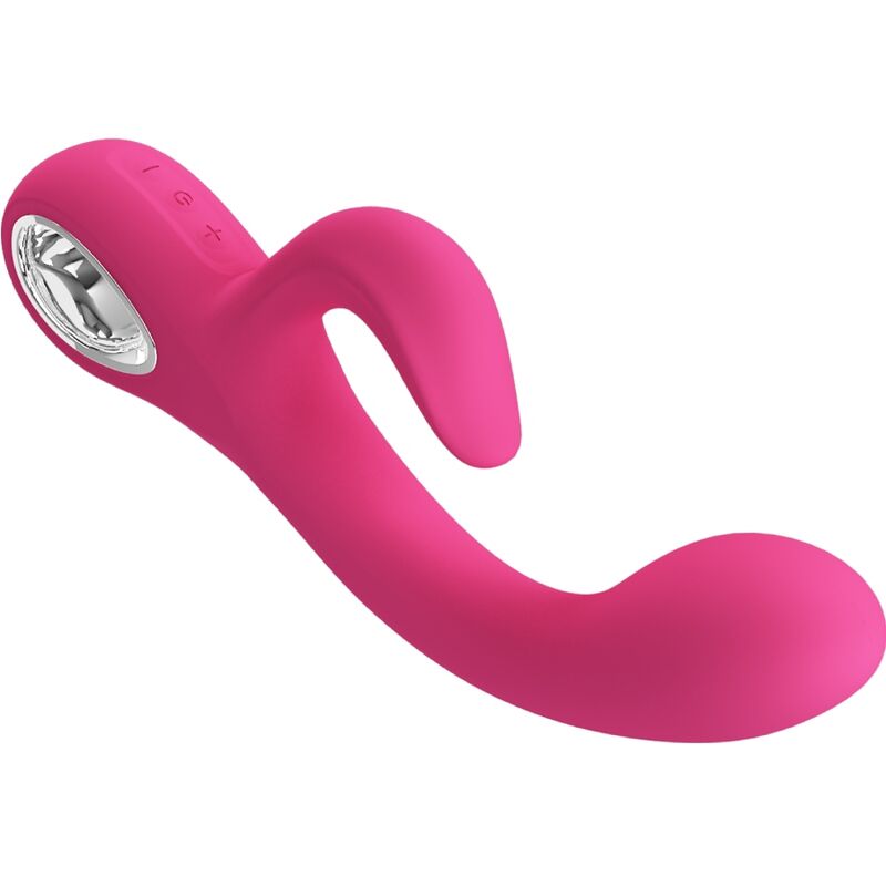PRETTY LOVE - FRITZ VIBRADOR RABBIT 12 VIBRACIONES ROSA PRETTY LOVE FLIRTATION