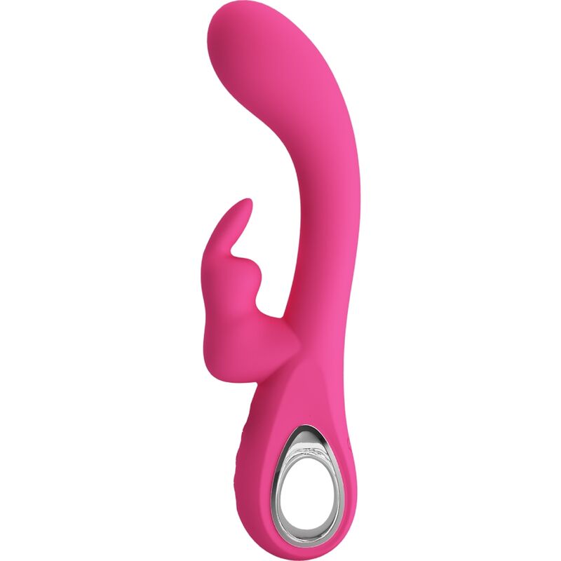 PRETTY LOVE - NOVAK VIBRADOR RABBIT 12 VIBRACIONES ROSA PRETTY LOVE FLIRTATION