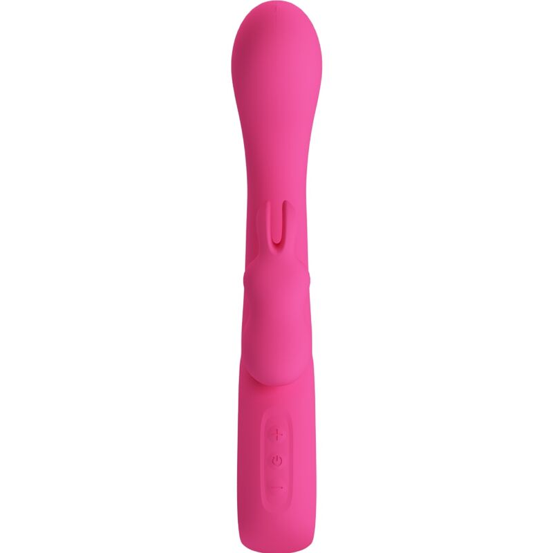PRETTY LOVE - NOVAK VIBRADOR RABBIT 12 VIBRACIONES ROSA PRETTY LOVE FLIRTATION