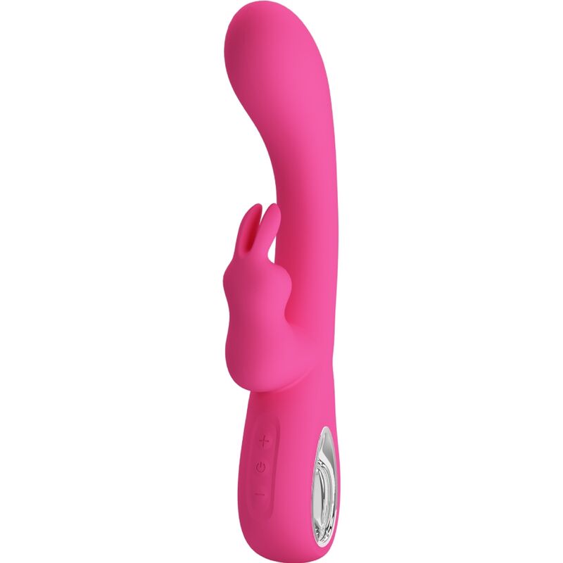PRETTY LOVE - NOVAK VIBRADOR RABBIT 12 VIBRACIONES ROSA PRETTY LOVE FLIRTATION