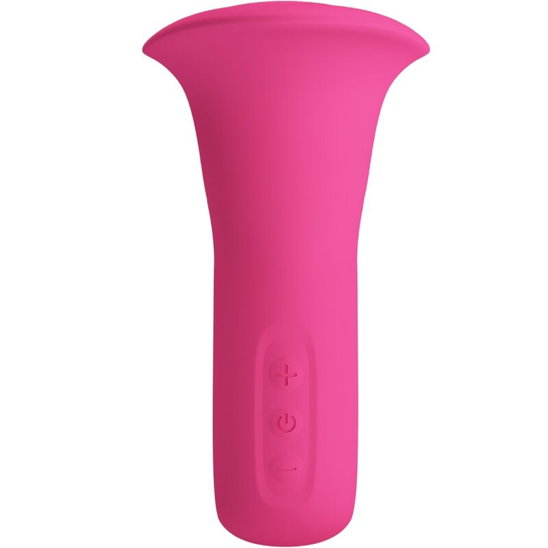 PRETTY LOVE - CLYDE VIBRADOR ORAL LENGUA VIBRADORA 12 VIBRACIONES ROSA PRETTY LOVE FLIRTATION