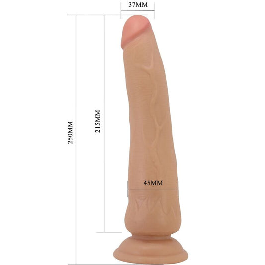 PRETTY LOVE - TIEMEYER DILDO REALÍSTICO 25 CM NATURAL PRETTY LOVE