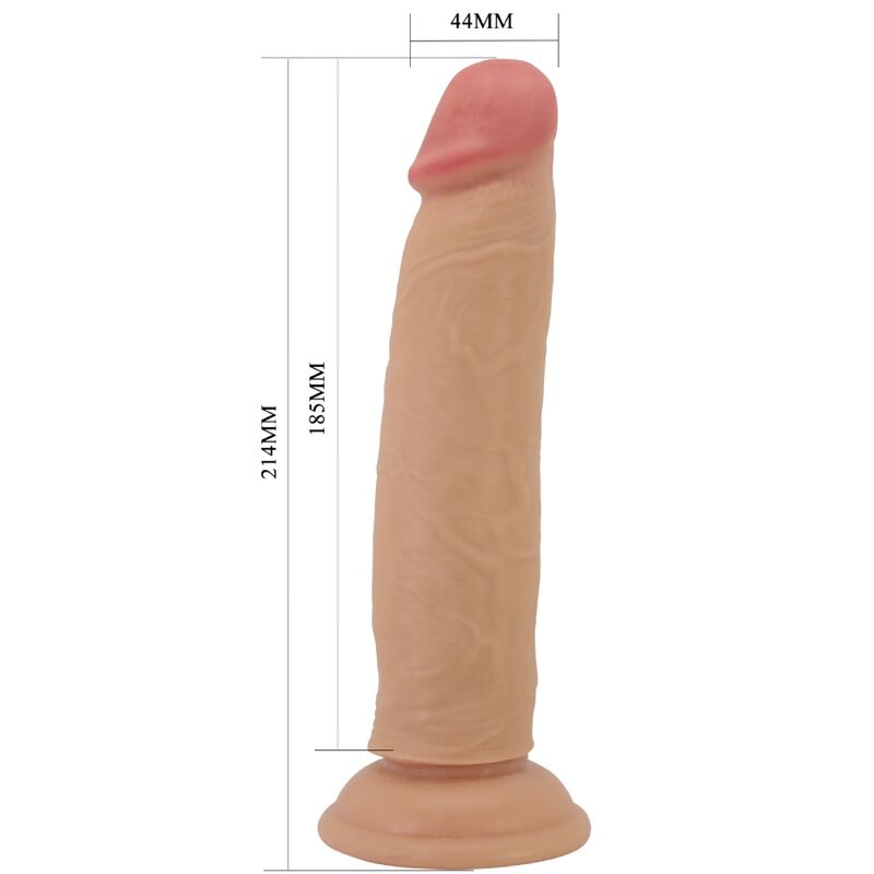 PRETTY LOVE - KEON DILDO REALÍSTICO 21 CM NATURAL PRETTY LOVE