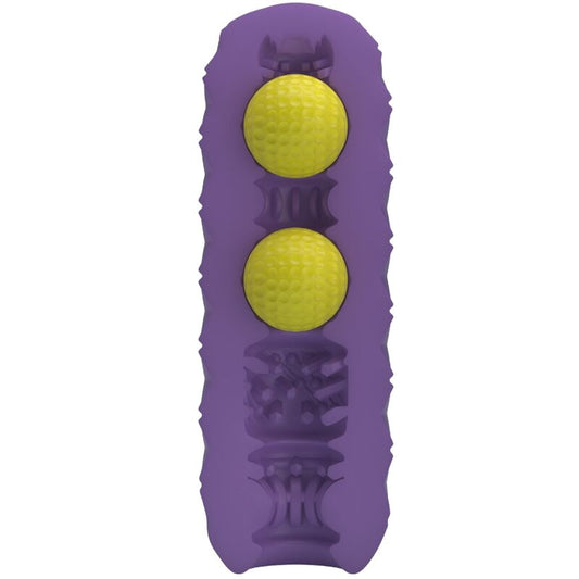PRETTY LOVE - TWIN BALLS MASTURBADOR MASCULINO MORADO PRETTY LOVE