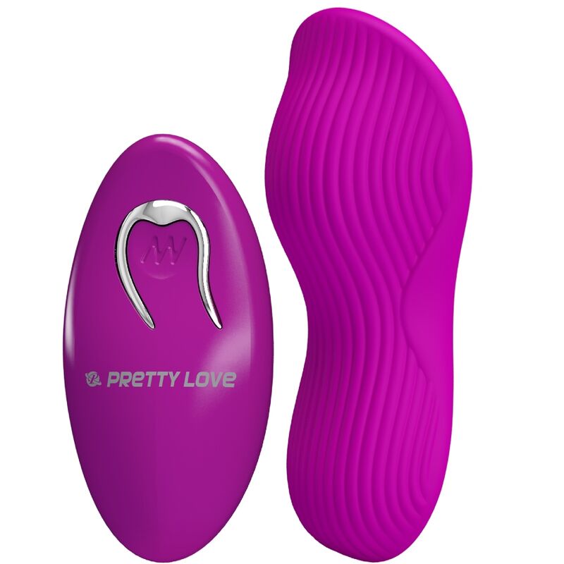 PRETTY LOVE - ROMARIO ESTIMULADOR LAY-ON CLÍTORIS CONTROL REMOTO ROSA PRETTY LOVE
