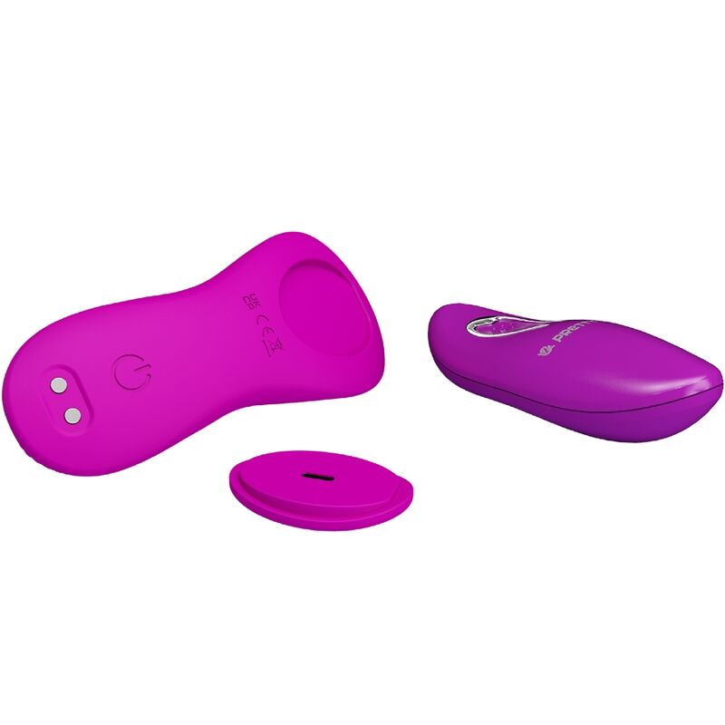 PRETTY LOVE - ROMARIO ESTIMULADOR LAY-ON CLÍTORIS CONTROL REMOTO ROSA PRETTY LOVE