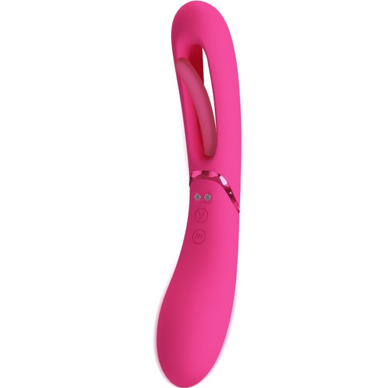 ROMANCE - LEXIE VIBRADOR PUNTO G 7 VIBRACIONES ROSA ROMANCE