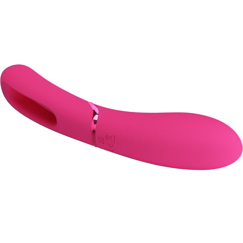 ROMANCE - LEXIE VIBRADOR PUNTO G 7 VIBRACIONES ROSA ROMANCE