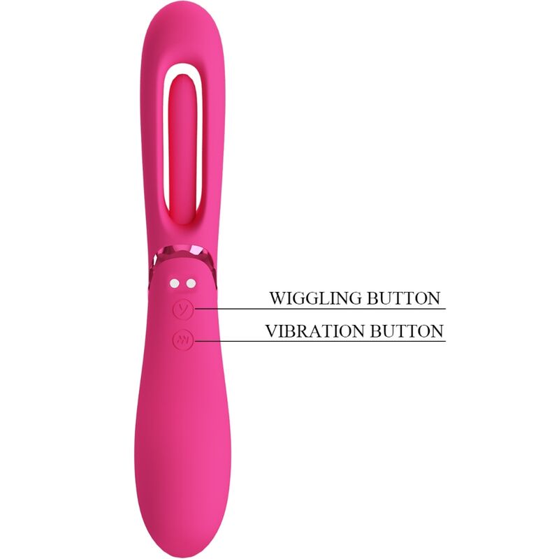 ROMANCE - LEXIE VIBRADOR PUNTO G 7 VIBRACIONES ROSA ROMANCE