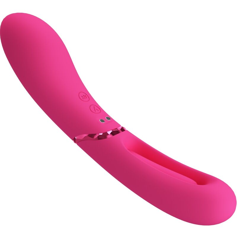 ROMANCE - LEXIE VIBRADOR PUNTO G 7 VIBRACIONES ROSA ROMANCE