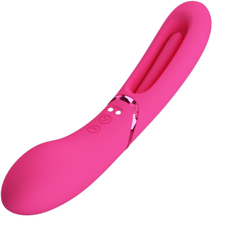 ROMANCE - LEXIE VIBRADOR PUNTO G 7 VIBRACIONES ROSA ROMANCE