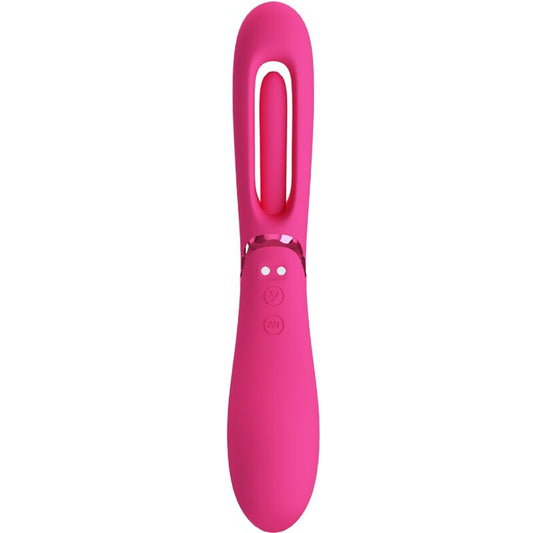 ROMANCE - LEXIE VIBRADOR PUNTO G 7 VIBRACIONES ROSA ROMANCE