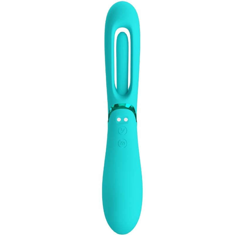ROMANCE - LEXIE VIBRADOR PUNTO G 7 VIBRACIONES AZUL ROMANCE