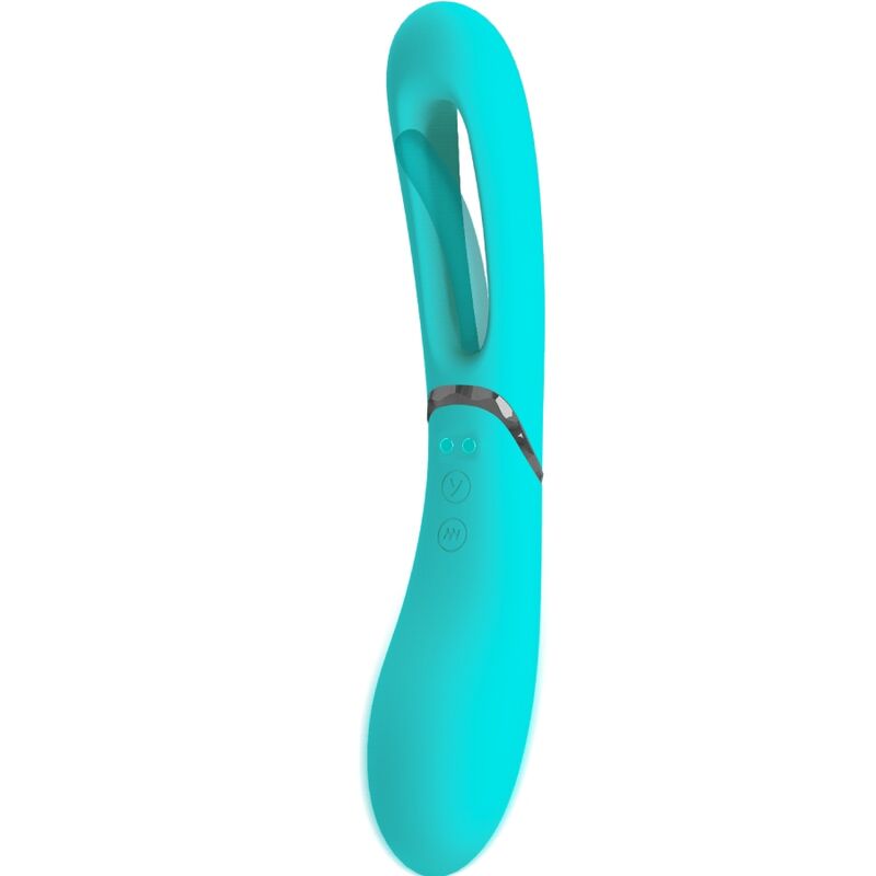 ROMANCE - LEXIE VIBRADOR PUNTO G 7 VIBRACIONES AZUL ROMANCE