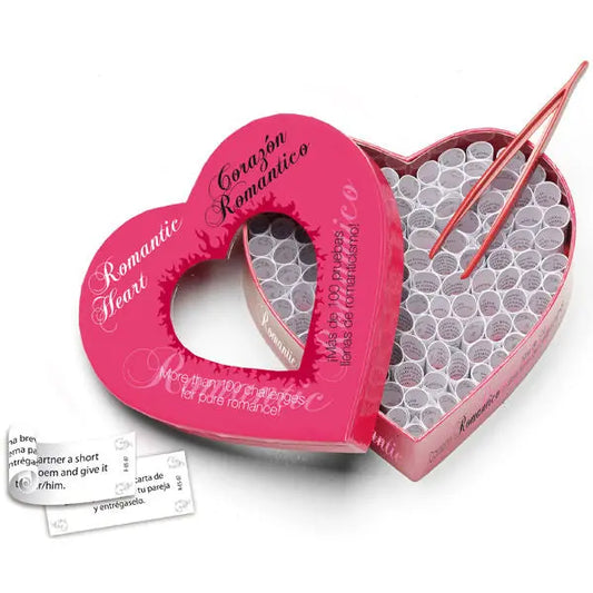 TEASE & PLEASE - JUEGO CORAZON ROMANTICO TEASE&PLEASE