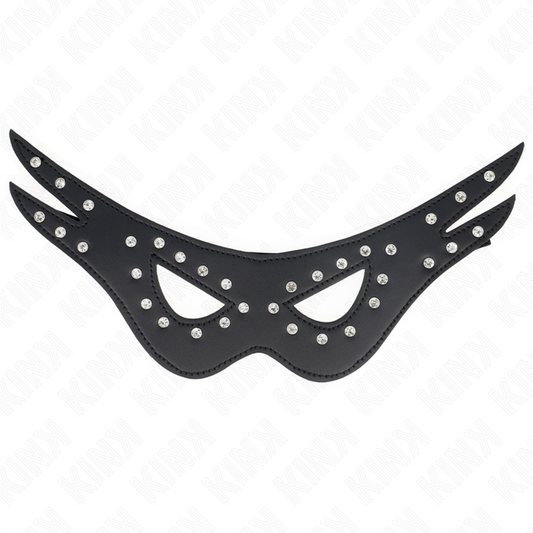 KINK - MÁSCARA DE POLIPIEL SEXY MODELO 2 27 x 13 CM KINK MASKED ALLURE