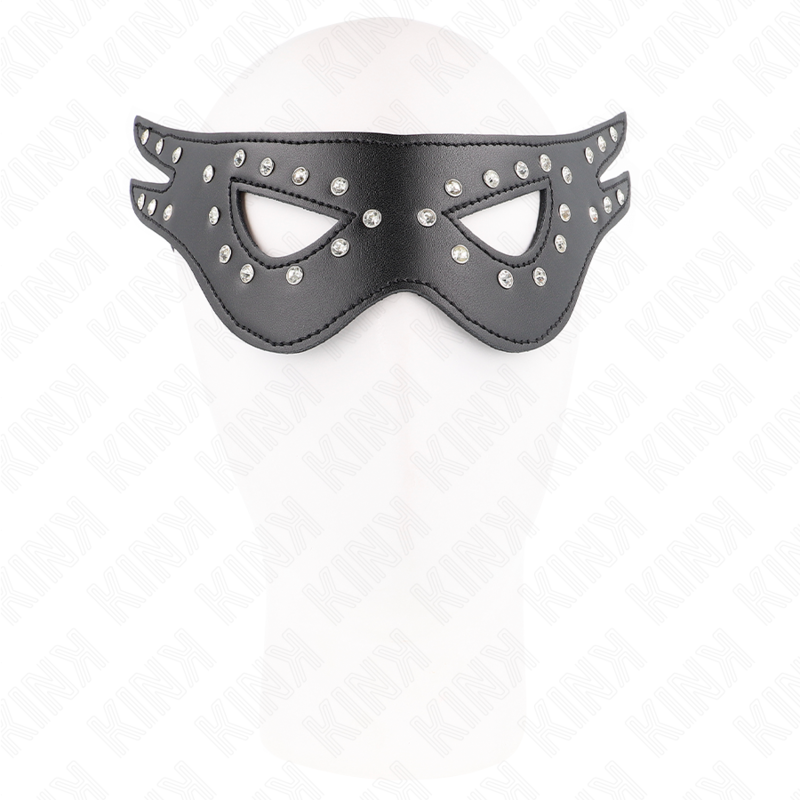 KINK - MÁSCARA DE POLIPIEL SEXY MODELO 2 27 x 13 CM KINK MASKED ALLURE