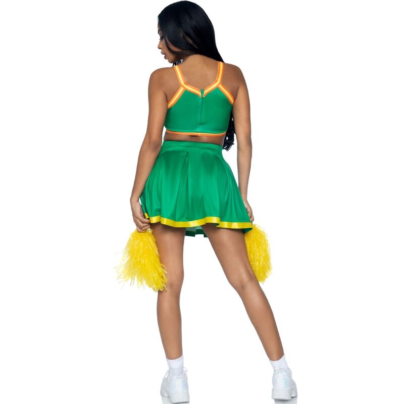 LEG AVENUE - DISFRAZ ANIMADORA VERDE M/L LEG AVENUE COSTUMES
