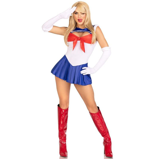 LEG AVENUE - DISFRAZ MARINERA SEXY MULTICOLOR S LEG AVENUE COSTUMES