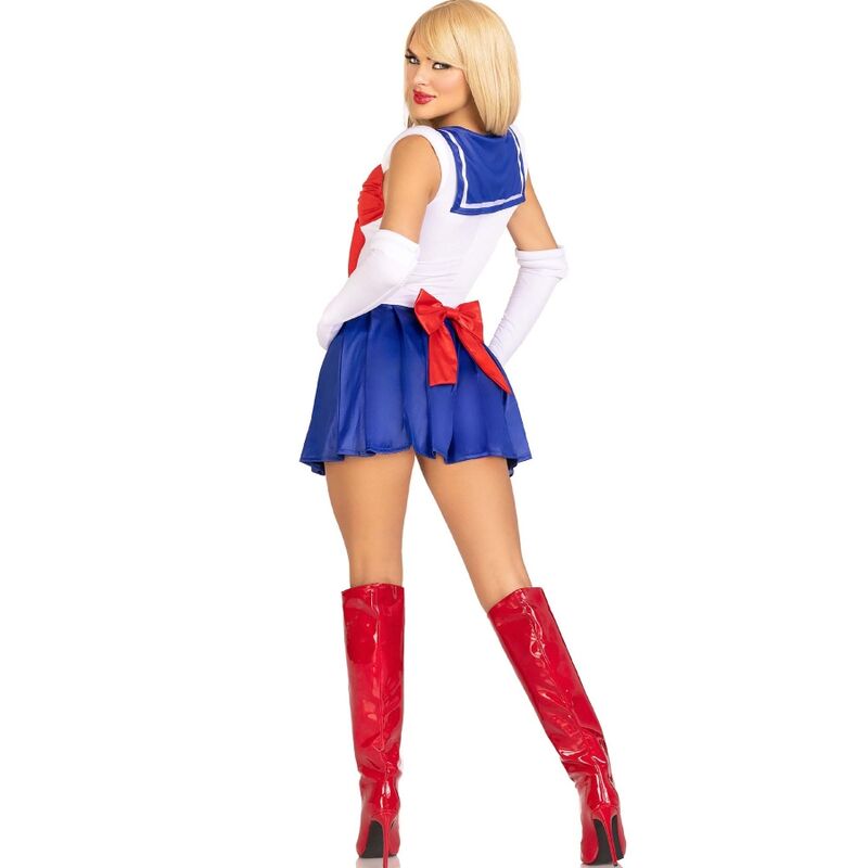 LEG AVENUE - DISFRAZ MARINERA SEXY MULTICOLOR S LEG AVENUE COSTUMES