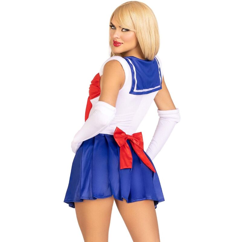 LEG AVENUE - DISFRAZ MARINERA SEXY MULTICOLOR S LEG AVENUE COSTUMES