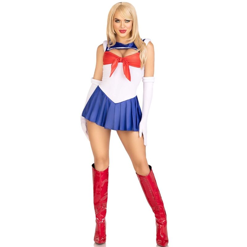 LEG AVENUE - DISFRAZ MARINERA SEXY MULTICOLOR S LEG AVENUE COSTUMES