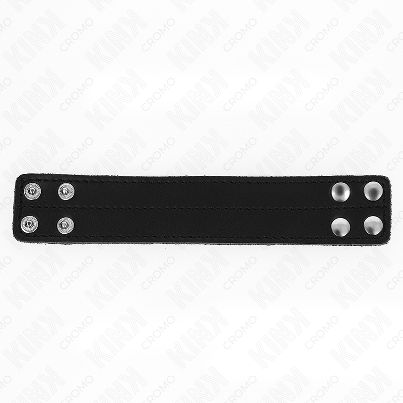 KINK - ANILLO PENE CUERO CON CIERRE A PRESIÓN 18.5 X 3.3 CM KINK RING POWER