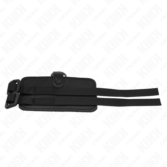 KINK - ANILLO PENE CUERO CON CORREAS AJUSTABLES KINK RING POWER