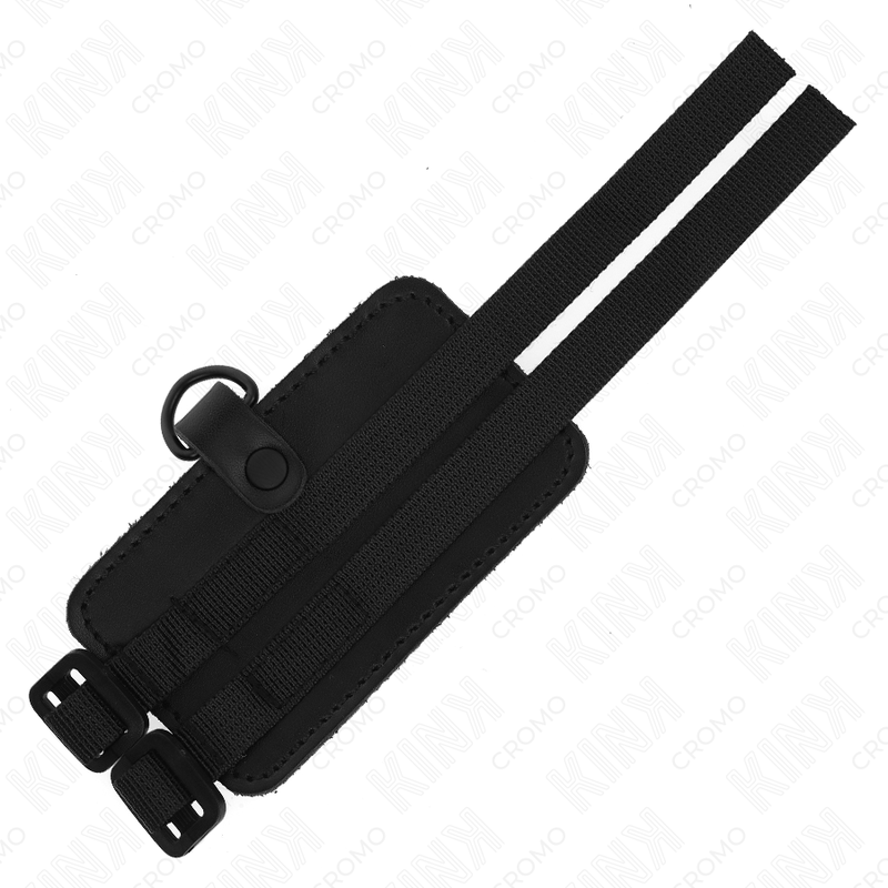 KINK - ANILLO PENE CUERO CON CORREAS AJUSTABLES KINK RING POWER