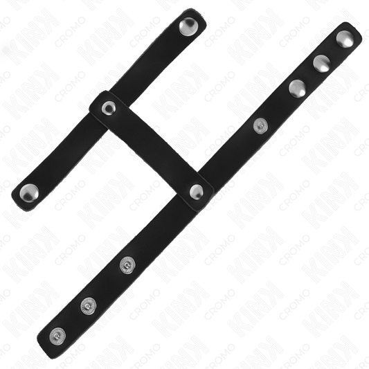 KINK - ANILLO PENE Y CORREA DIVISORA DE BOLAS CUERO AJUSTABLE KINK RING POWER