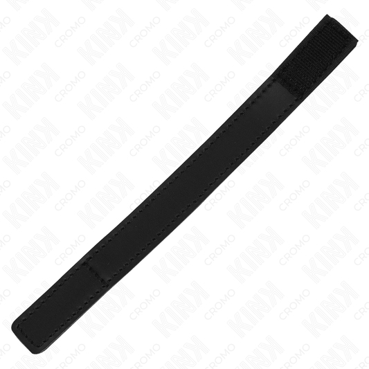 KINK - ANILLO PENE CUERO CON CIERRE DE VELCRO 20 X 2 CM KINK RING POWER