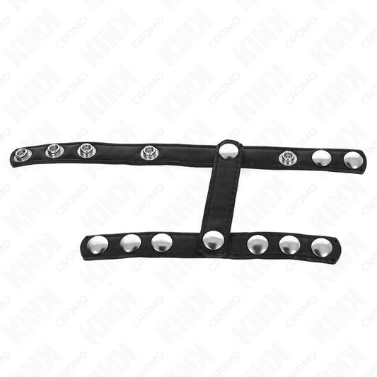KINK - ANILLO PENE CON 3 CORREAS DIVISORAS DE BOLAS AJUSTABLE KINK RING POWER