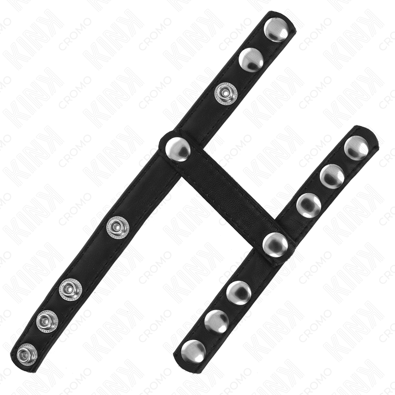 KINK - ANILLO PENE CON 3 CORREAS DIVISORAS DE BOLAS AJUSTABLE KINK RING POWER