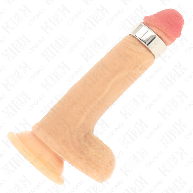 KINK - ANILLO PENE METAL 2.6 CM KINK RING POWER