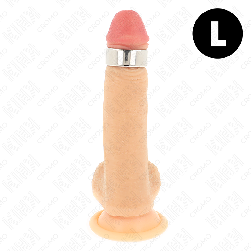 KINK - ANILLO PENE METAL 3 CM KINK RING POWER