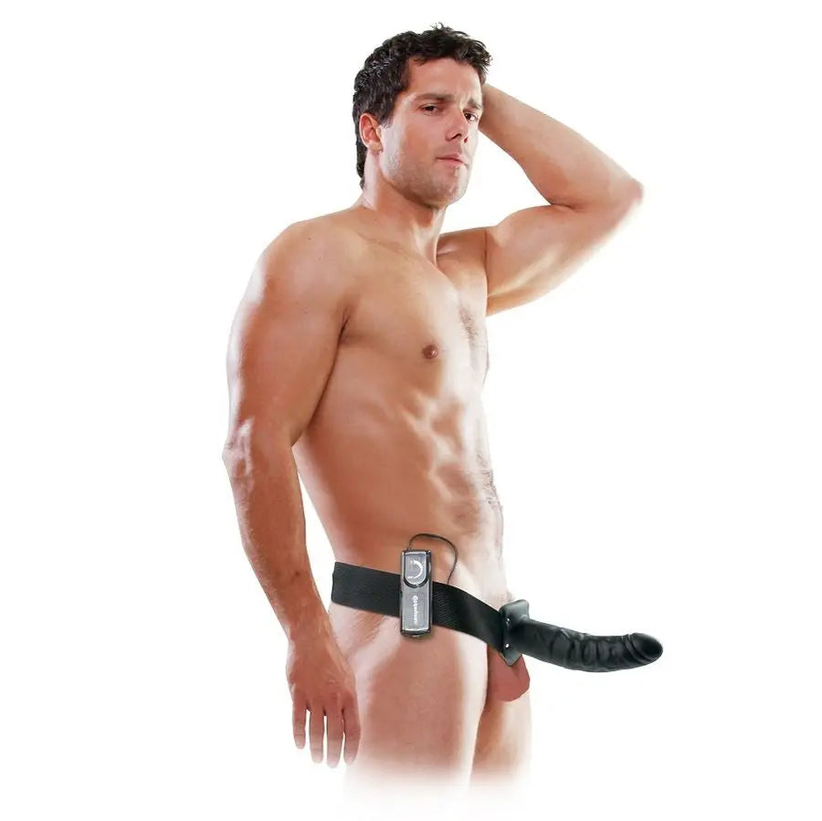 FETISH FANTASY SERIES - ARNES VIBRADOR HUECO 19 CM NEGRO FETISH FANTASY SERIES