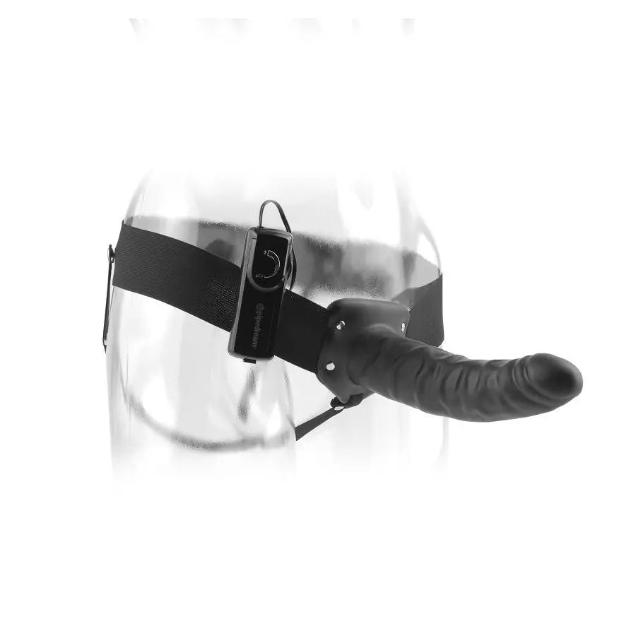 FETISH FANTASY SERIES - ARNES VIBRADOR HUECO 19 CM NEGRO FETISH FANTASY SERIES