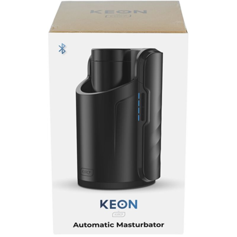 KIIROO - KEON COMBO SET BY KIIROO + FEEL STROKER NEGRO KIIROO