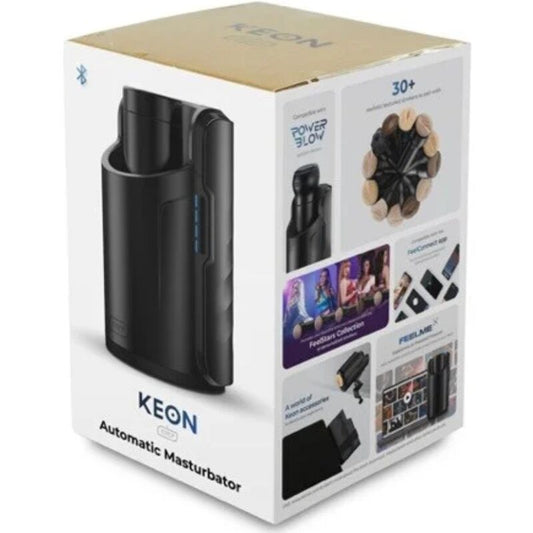 KIIROO - KEON COMBO SET BY KIIROO + FEEL STROKER NEGRO KIIROO