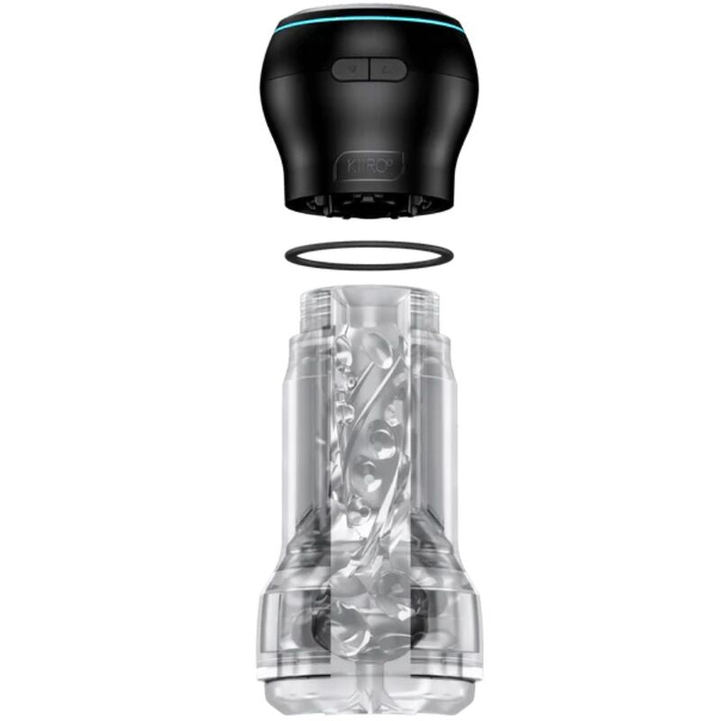 KIIROO - FEEL POCKET STROKER + POWER BLOW COMBO KIIROO